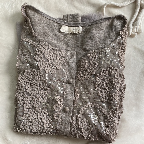 A’reve cardigan women size M in heathered brown. - Picture 4 of 6
